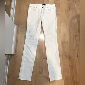 Jessica Simpson Women’s Size 28 White Jeans